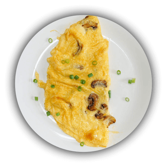 Cheese Omelette