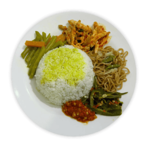 Nasi Ayam Suwir Kemangi